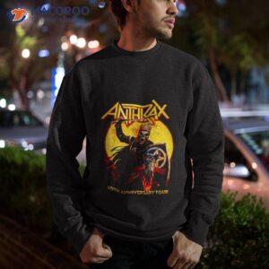 anthrax we ride with death tonight merch anthrax north american tour 2023 shirt sweatshirt