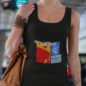 anxious collage shirt tank top 4