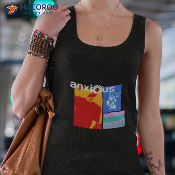 Anxious Collage Shirt