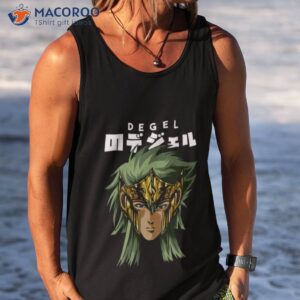 Aquarius Dgel Saint Seiya Knights Of The Zodiac Shirt 3 aquarius degel saint seiya knights of the zodiac shirt tank top