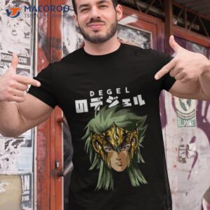 aquarius degel saint seiya knights of the zodiac shirt tshirt 1