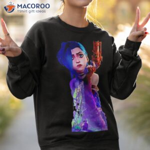 arcane jinx t shirt sweatshirt 2