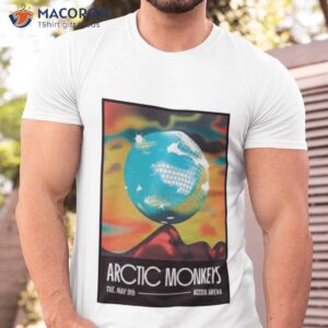 arctic monkeys accor arena may 9 2023 paris france tour poster shirt tshirt