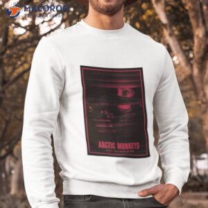 arctic monkeys berlin may 2 2023 mercedes benz arena poster shirt sweatshirt