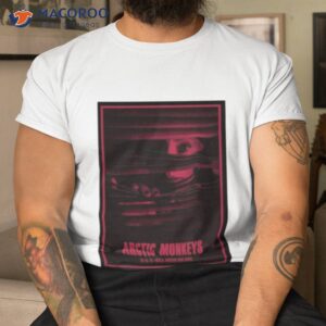 arctic monkeys berlin may 2 2023 mercedes benz arena poster shirt tshirt