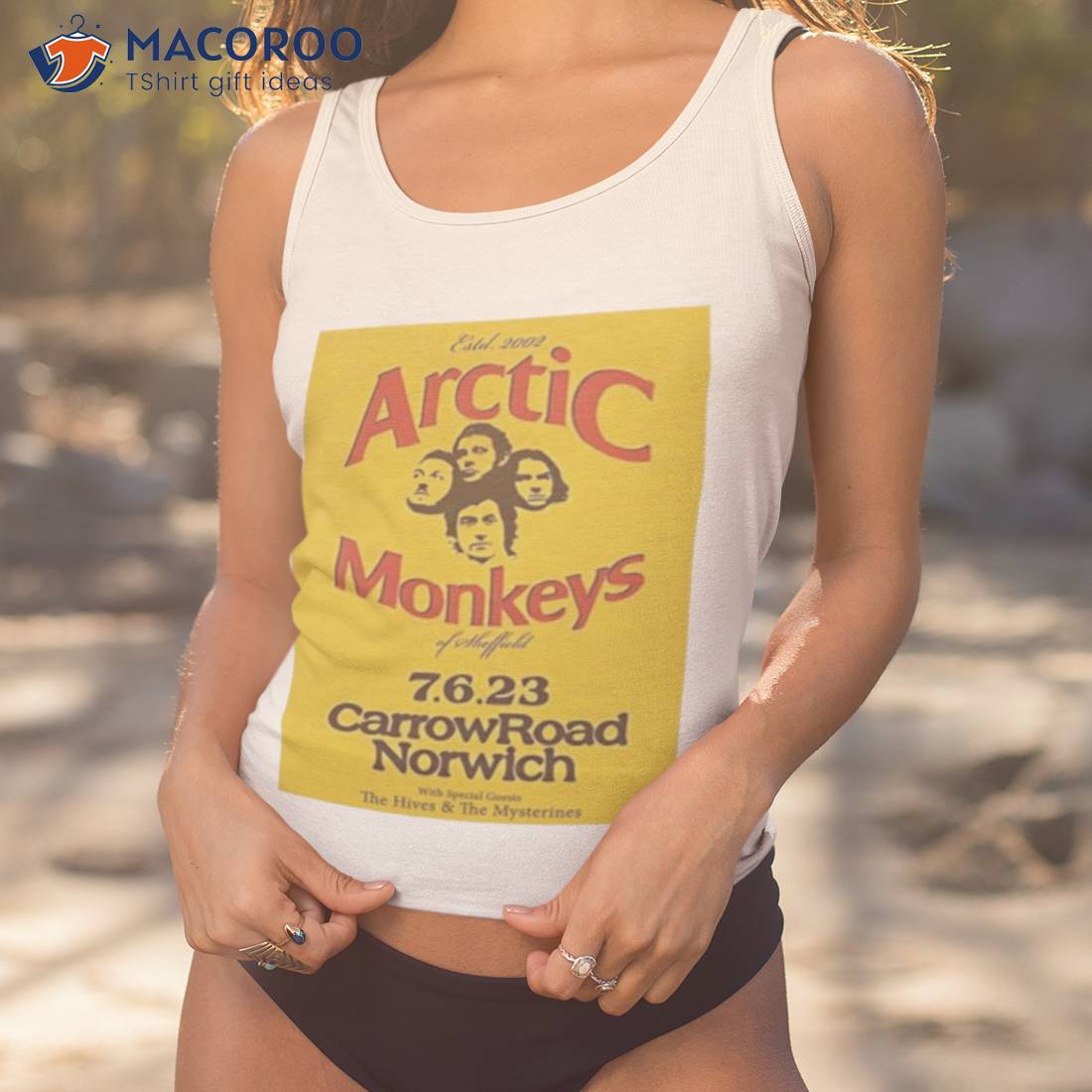 Arctic Monkeys Carrow Road Norwich June 7 2023 Shirt Arctic Monkeys Carrow Road Norwich June 7 2023 Shirt