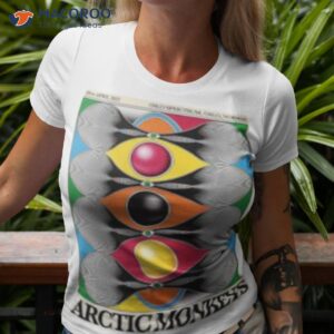 arctic monkeys norway april 30 2023 oslo spektrum poster shirt tshirt 3