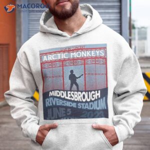 arctic monkeys riverside stadium middlesbrough june 5 2023 shirt hoodie