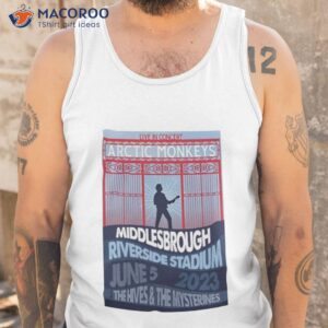 arctic monkeys riverside stadium middlesbrough june 5 2023 shirt tank top 1