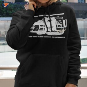 Are You Tired Of Being Nice Don’t You Just Wanna Go Apeshishirt