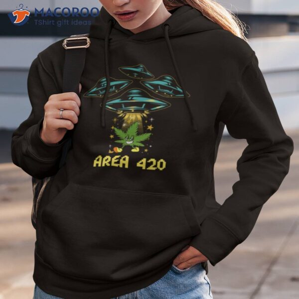 Area 420 Happy 420 Design Shirt