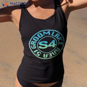 Area 51 Groom Lake Sign Shirt