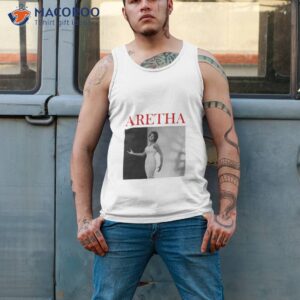 aretha franklin elegance shirt tank top 2