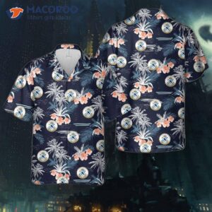 Argentine Navy Submarine Force Command (comando De La Fuerza Submarinos, Cofs) Hawaiian Shirt