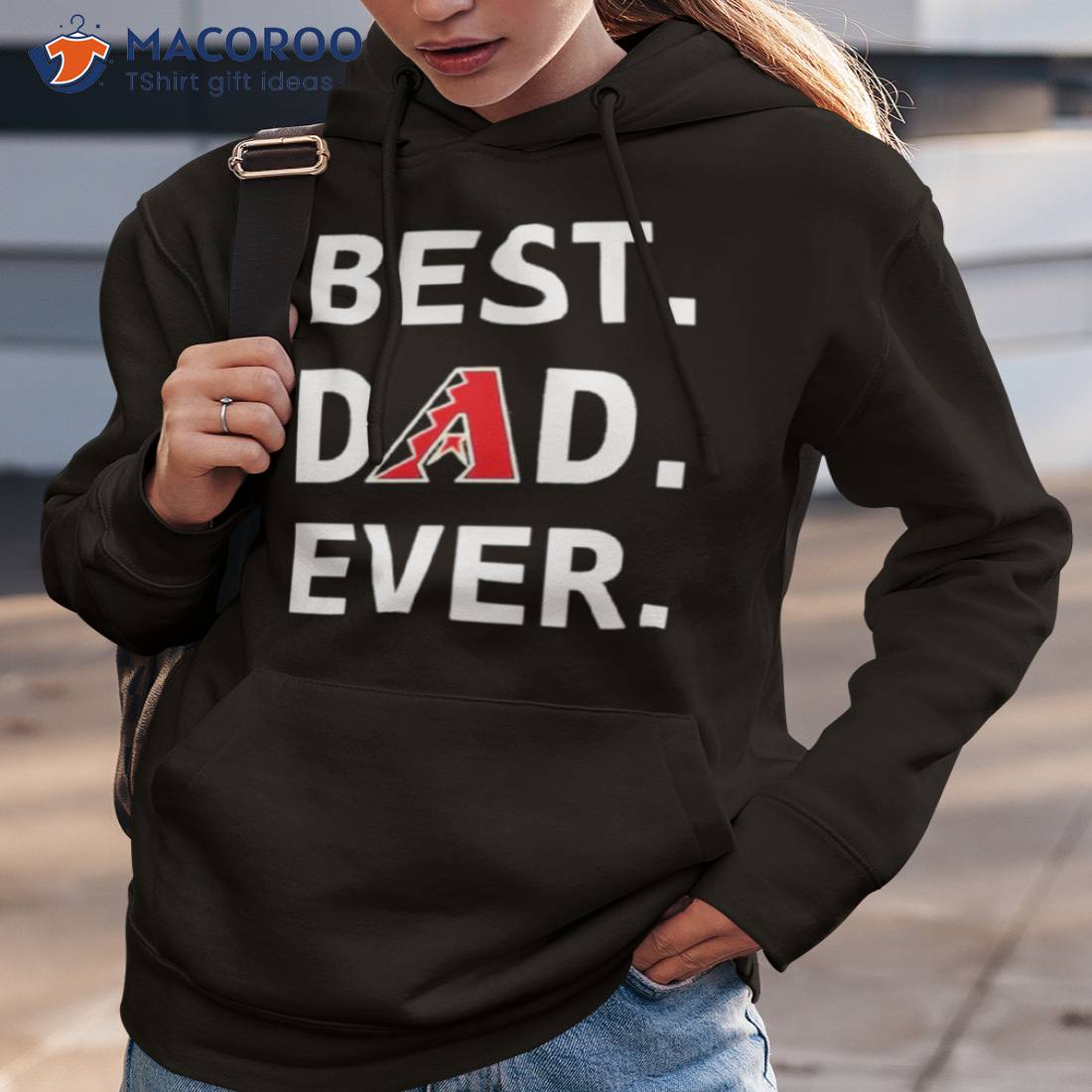 Arizona Diamondbacks Best Dad Ever Logo Father’s Day Shirt Arizona Diamondbacks Best Dad Ever Logo Father’s Day Shirt