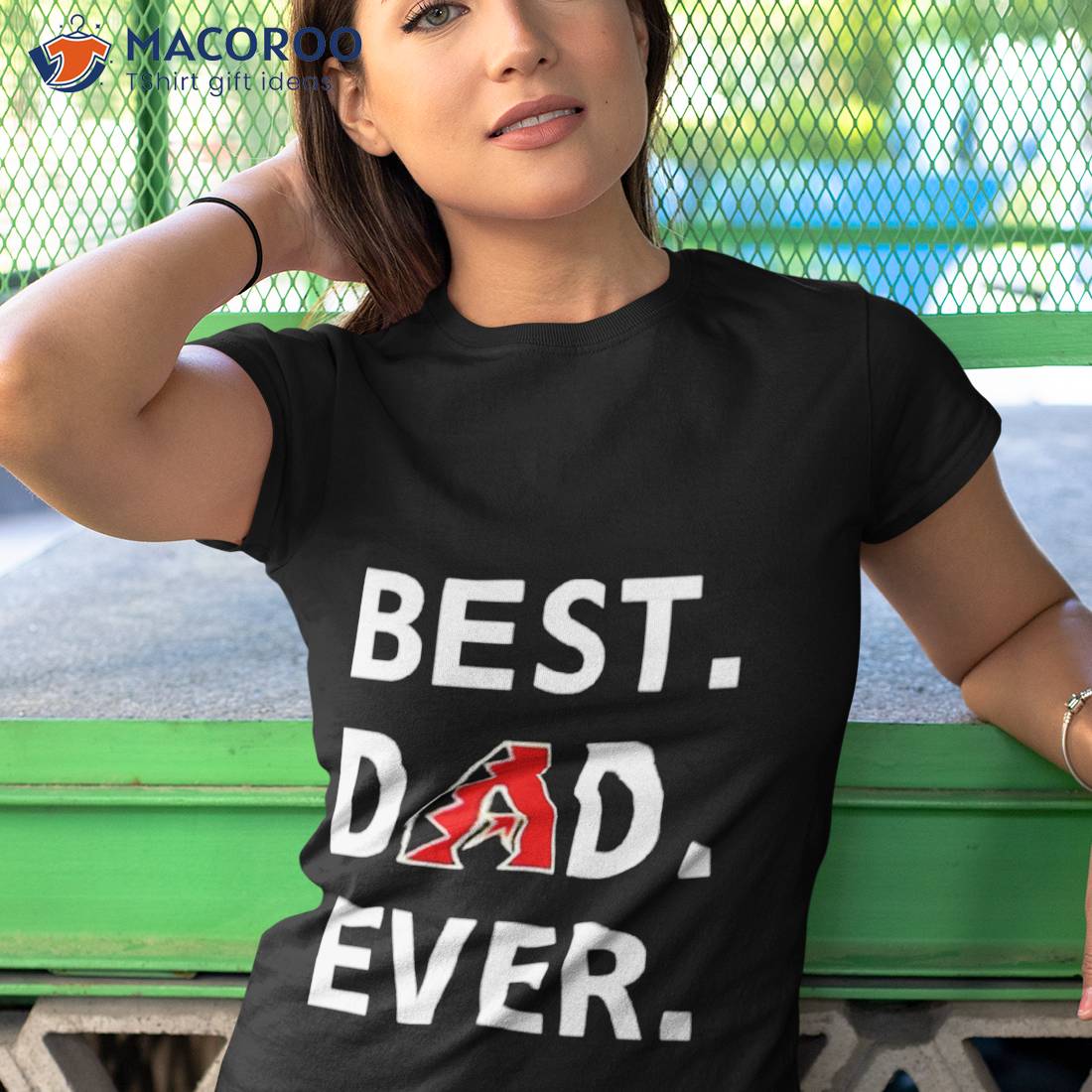 Arizona Diamondbacks Best Dad Ever Logo Father’s Day Shirt Arizona Diamondbacks Best Dad Ever Logo Father’s Day Shirt