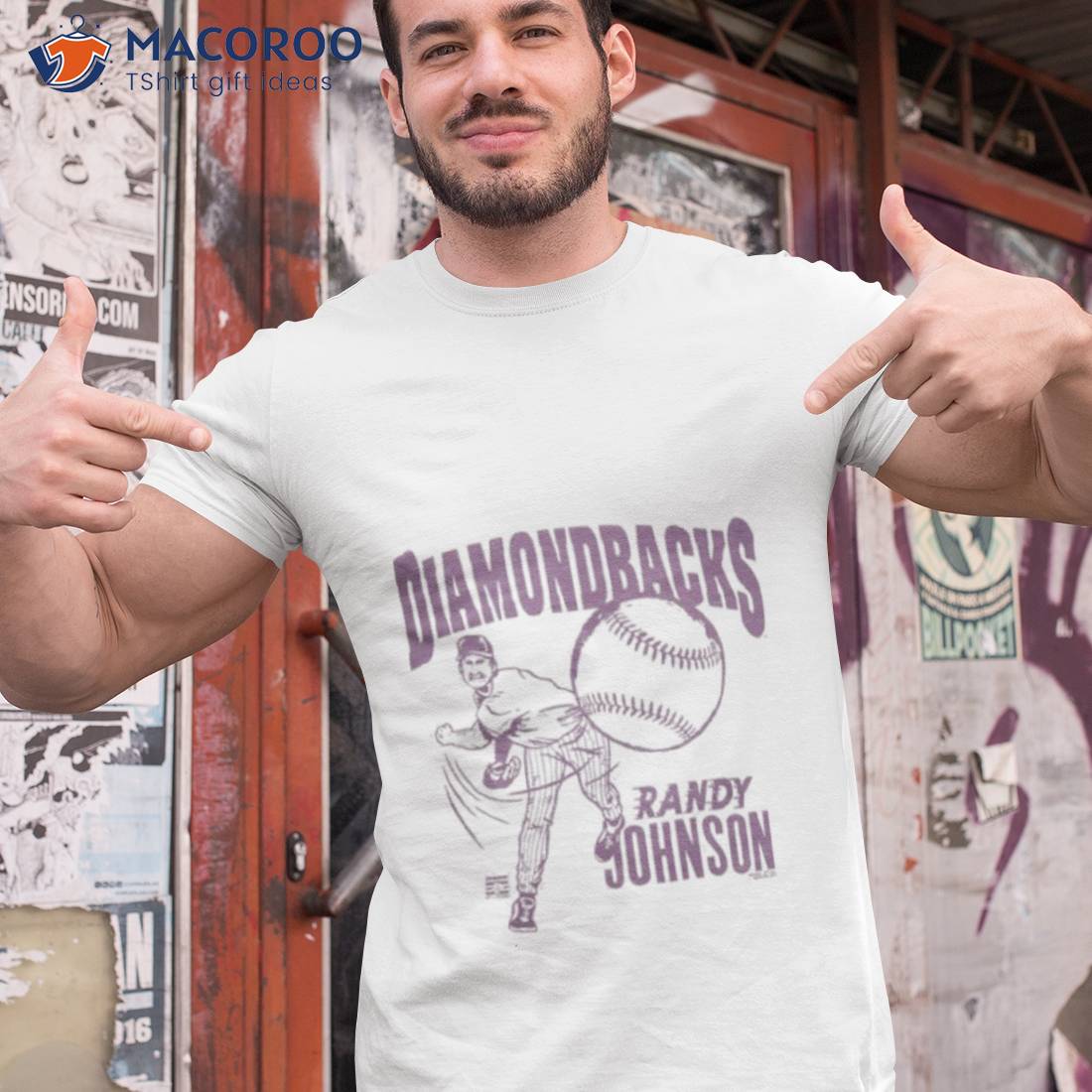 Arizona Diamondbacks Randy Johnson Retro Shirt