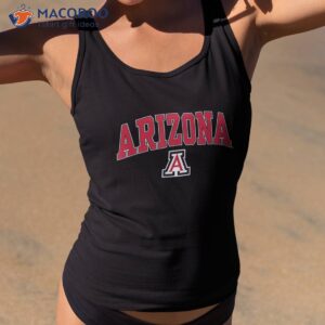 Arizona Wildcats Classic Arch Over Shirt