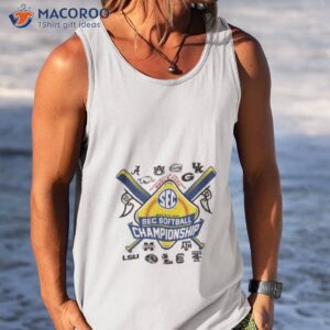 arkansas 2023 sec softball tournament shirt tank top