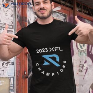 arlington renegades xfl champions 2023 shirt tshirt 1