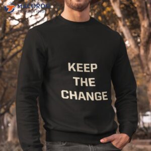 army black knights lacrosse keep the change shirt sweatshirt