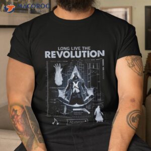 arno dorian long live the revolution assassins creed unity shirt tshirt