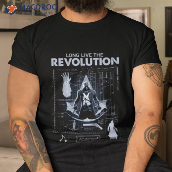 Arno Dorian Long Live The Revolution Assassin’s Creed Unity Shirt