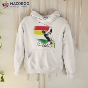 Arnold Palmer Golfer Signature Shirt