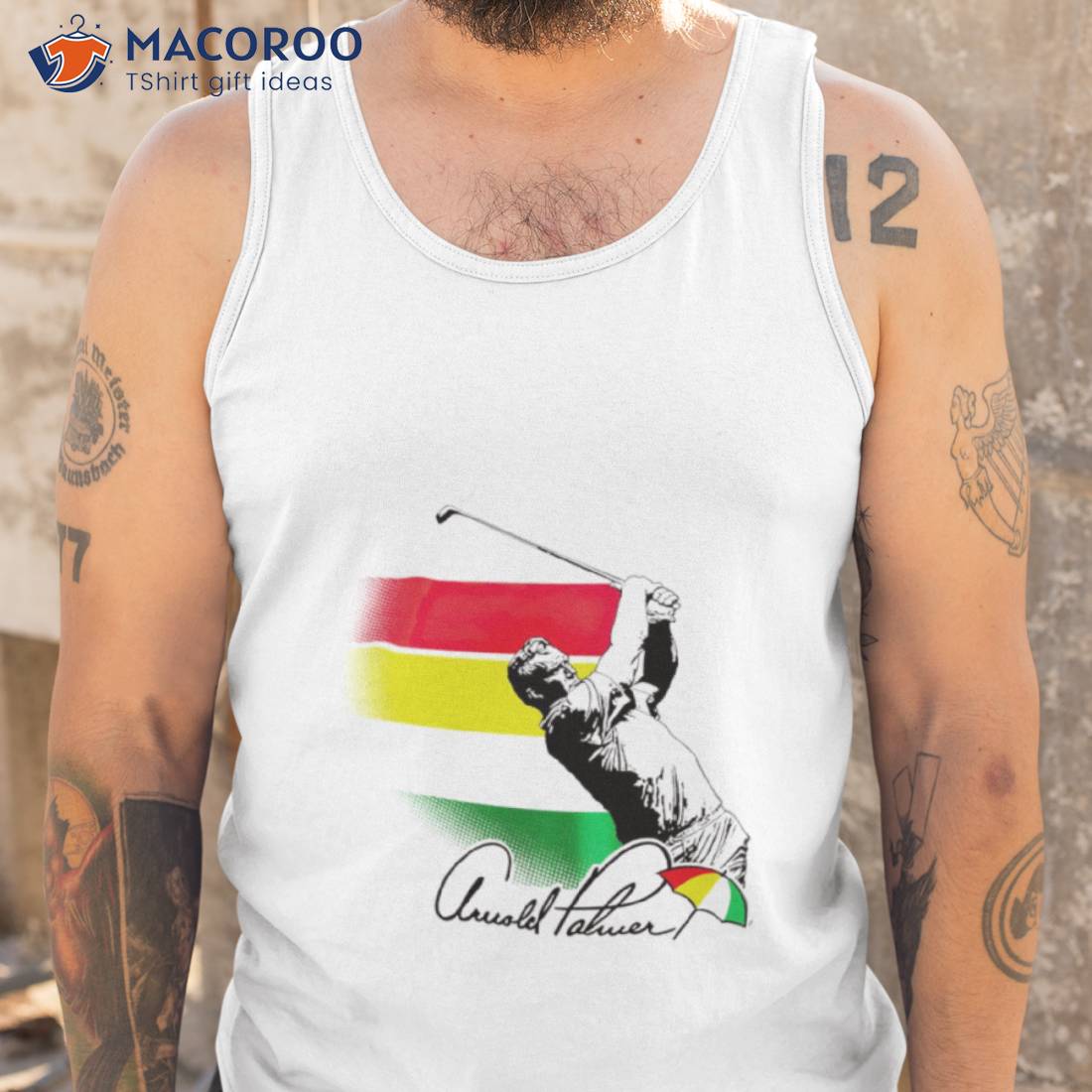 Arnold Palmer Golfer Signature Shirt Arnold Palmer Golfer Signature Shirt