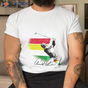 Arnold Palmer Golfer Signature Shirt