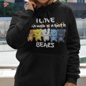 aroace flag pride lgbtq bear cute shirt hoodie