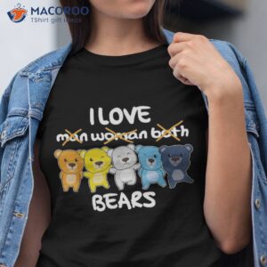 aroace flag pride lgbtq bear cute shirt tshirt