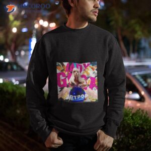 artpop cover artwork shirt sweatshirt