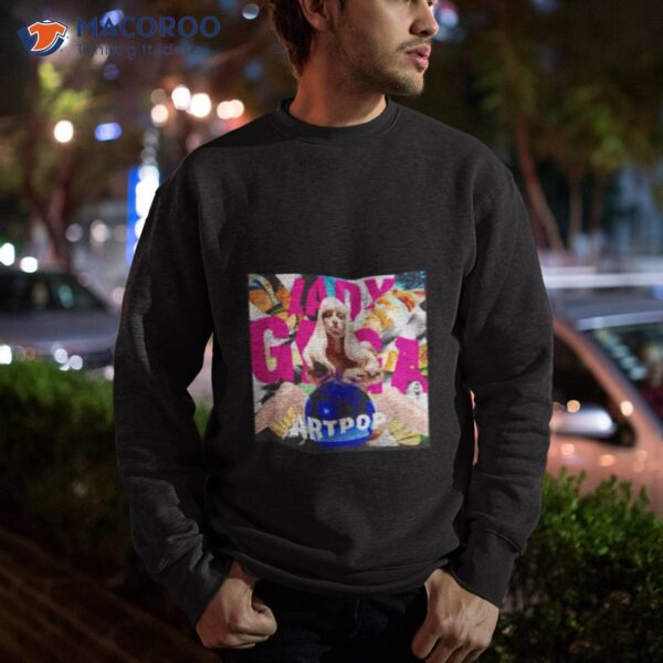 Artpop Cover Artwork Shirt