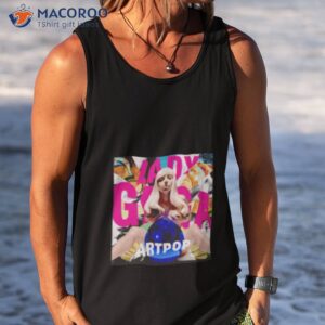 artpop cover artwork shirt tank top