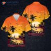 Asphalt Paver Hawaiian Shirt