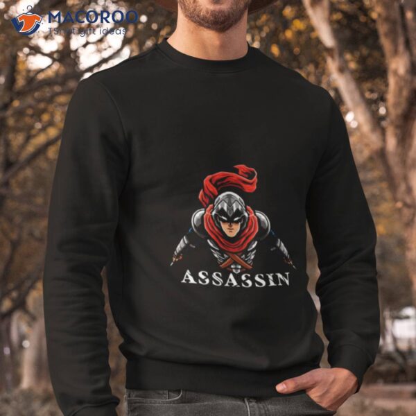 Assassin Game Art Assassin’s Creed  Shirt