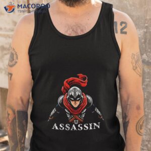 assassin game art assassins creed shirt tank top