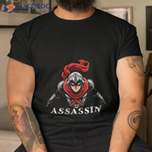 assassin game art assassins creed shirt tshirt