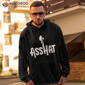 Asshat T Shirt | Self Deprecating Ass Hat Arrow Up Tee