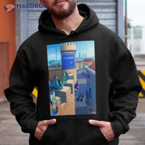 aston martins poster for 2023 azerbaijan gp shirt hoodie