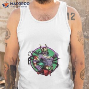 asura design category shirt tank top