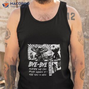 asura japan anime funny shirt tank top