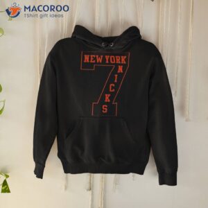 athletelogos 7 new york knicks shirt hoodie