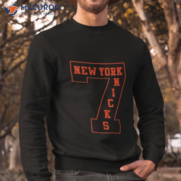 Athletelogos 7 New York Knicks Shirt