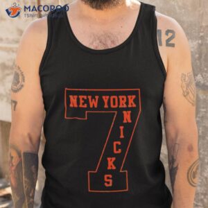 athletelogos 7 new york knicks shirt tank top