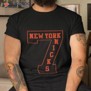 athletelogos 7 new york knicks shirt tshirt