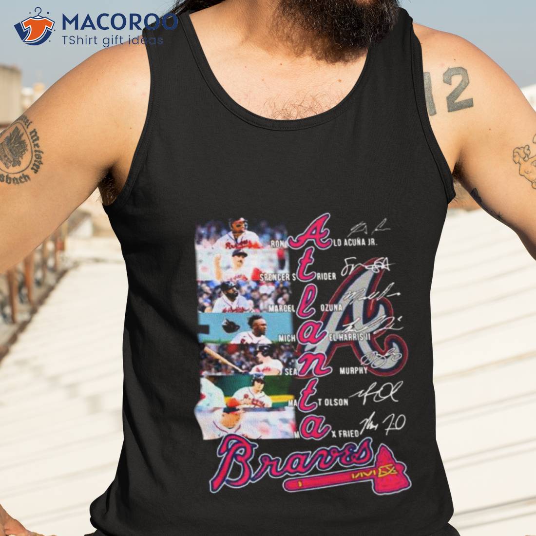 Atlanta Braves The Troublemakers Shirt,tank top, v-neck for men and women