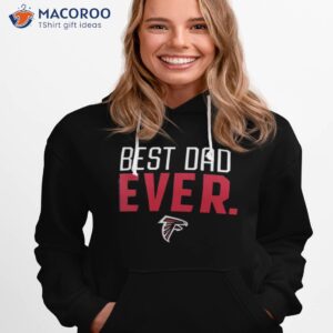 atlanta falcons best dad ever logo fathers day t shirt hoodie 1