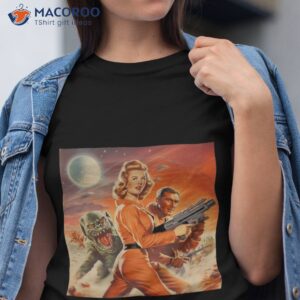 Attack Of The Martian Werewolves Unisex T-Shirt